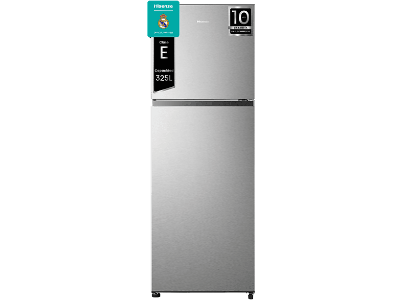 Hisense RT422N4ACE, No frost, 169.6 cm, 325 l, Tecnología inverter, Inox