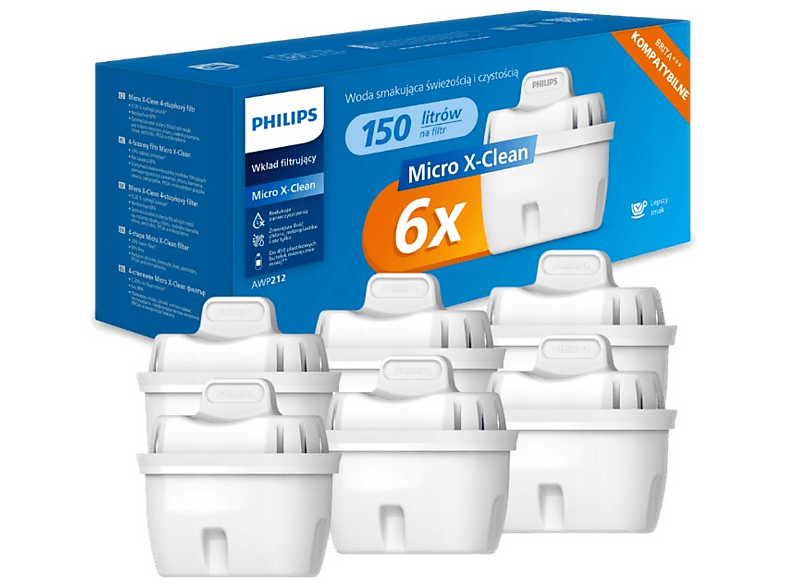 Philips AWP212/58 6szt.
