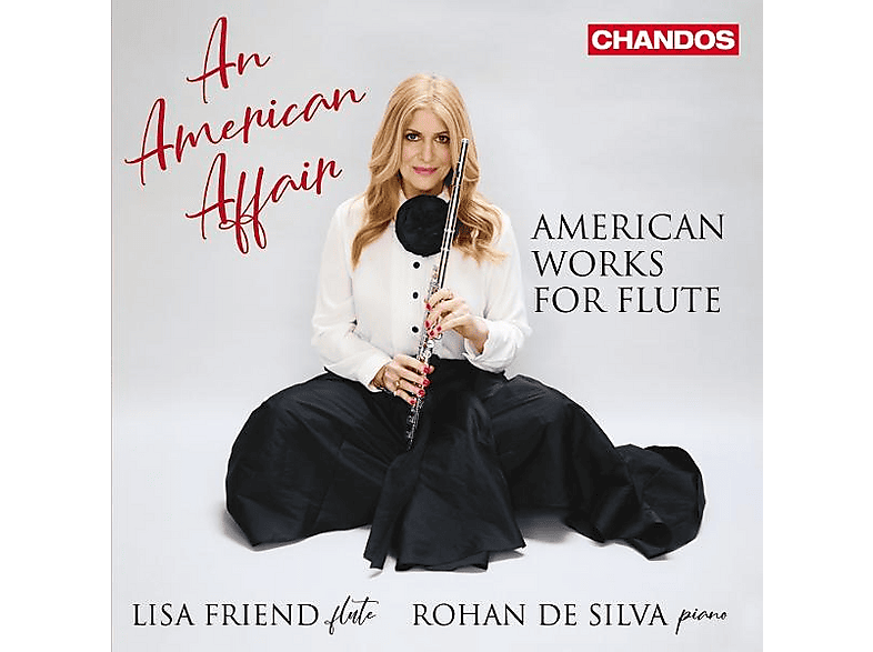 Lisa Friend Rohan De Silva - An American Affair - (CD)