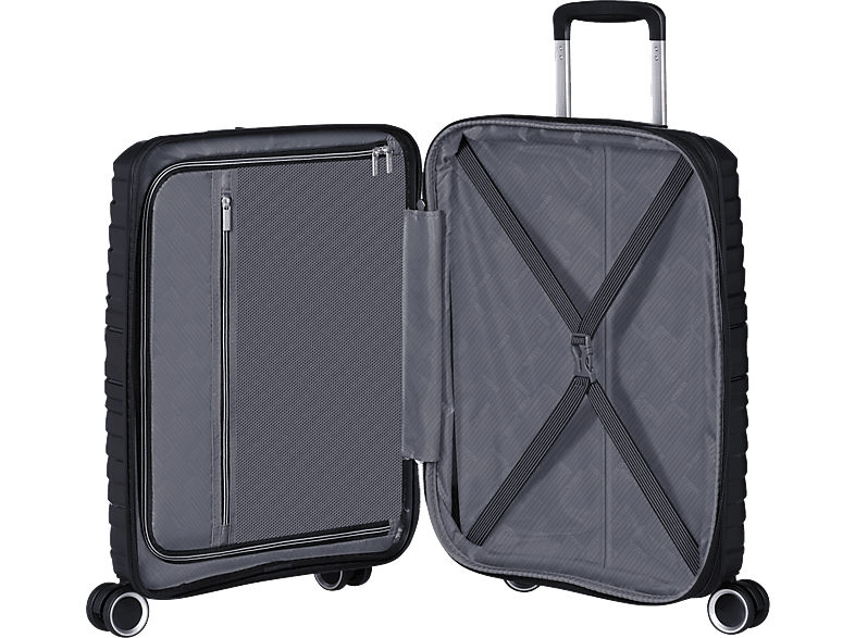 American Tourister Flytwist Maleta de Cabina Shadow Black