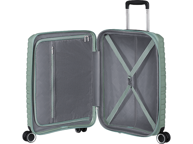 American Tourister Flytwist Bagage cabine Botanic Green