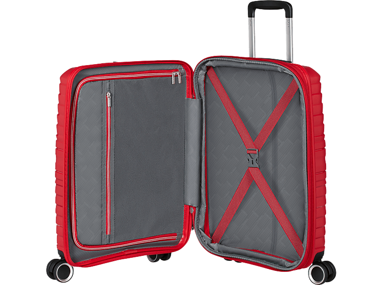 American Tourister Flytwist Maleta de Cabina True Red