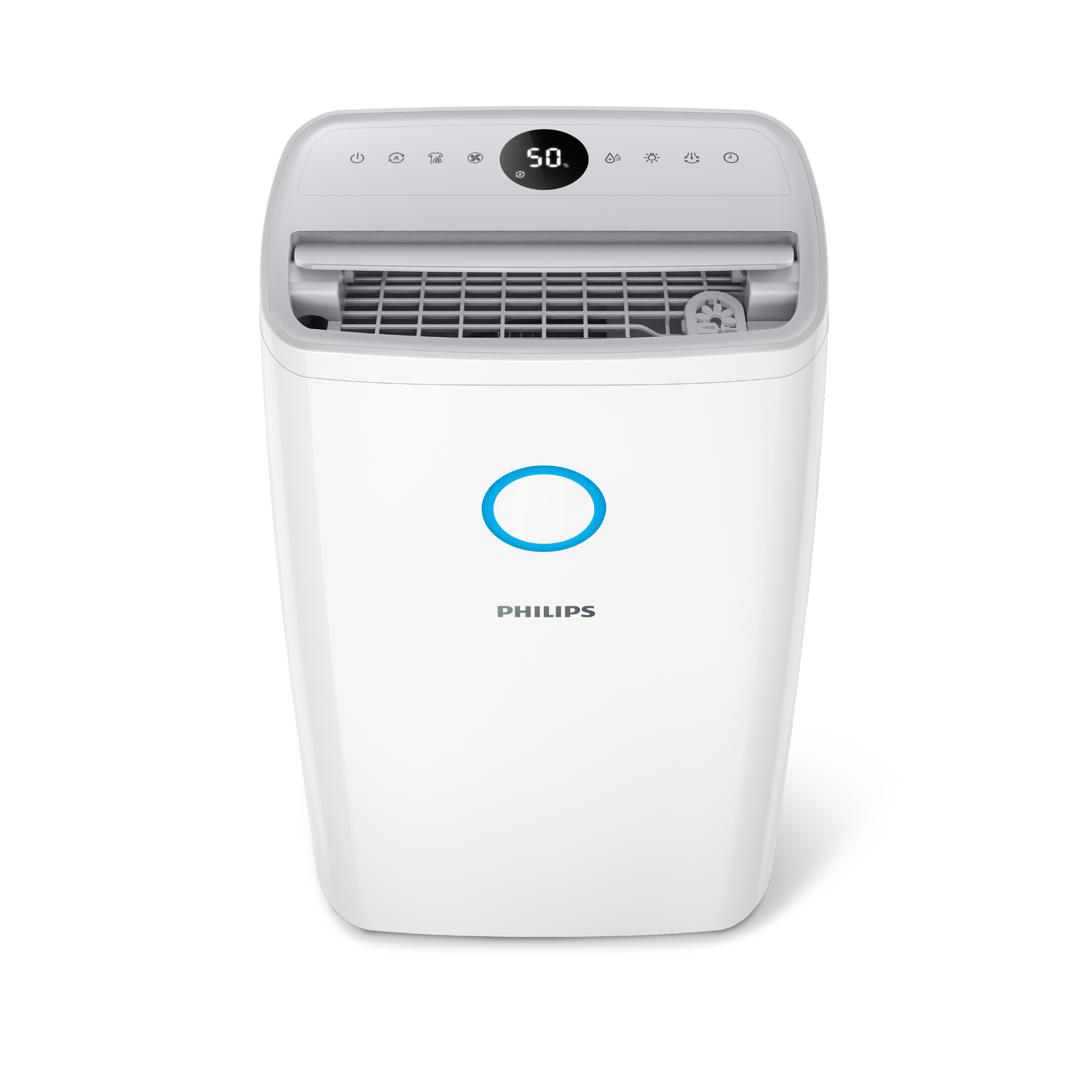 Philips air purifier, showing mold, germs, and bubbles in a room.