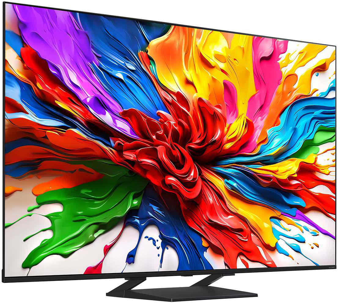 Rückseite eines Fernsehers. Zeigt Anschlüsse für Ein- und Ausgang.