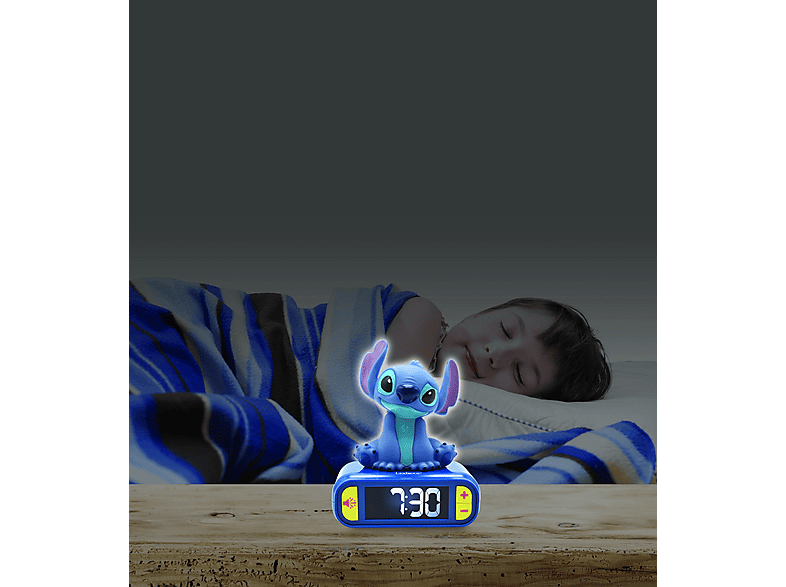 Thumbnail - LEXIBOOK Disney Stitch Digitaler Wecker