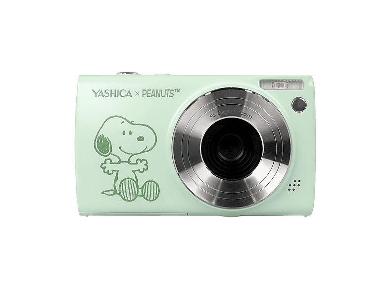 Fotocamera Digitale Yashica Penauts, 5 megapixel, Salvia
