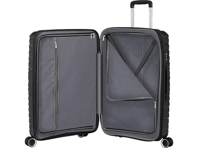 American Tourister Flytwist Trolley 67cm, Shadow Black — Foto 2 von 5