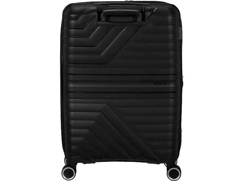 American Tourister Flytwist Trolley 67cm, Shadow Black — Foto 4 von 5