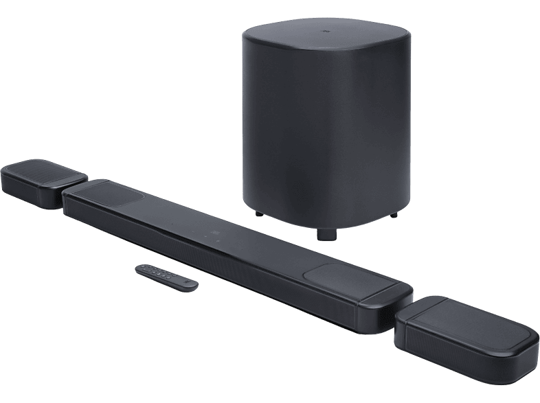 JBL Bar 1000 7.1.4 Mk2 (2025) Soundbar Zwart