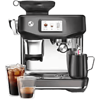 MediaMarkt SAGE the Barista Touch Impress Cold Pistonmachine Black Stainless Steel aanbieding