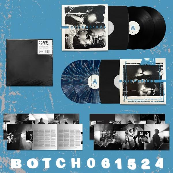 Botch | 061524 - Live (Clear w/ Blue'n'Silver Splatter Vinyl) - (LP ...