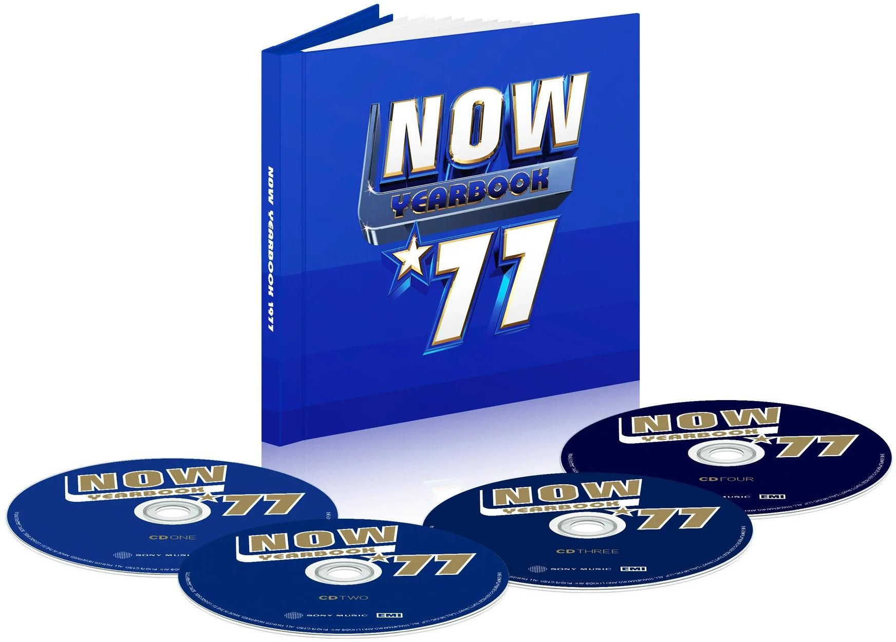 Különböző előadók - Now Yearbook '77 (CD)