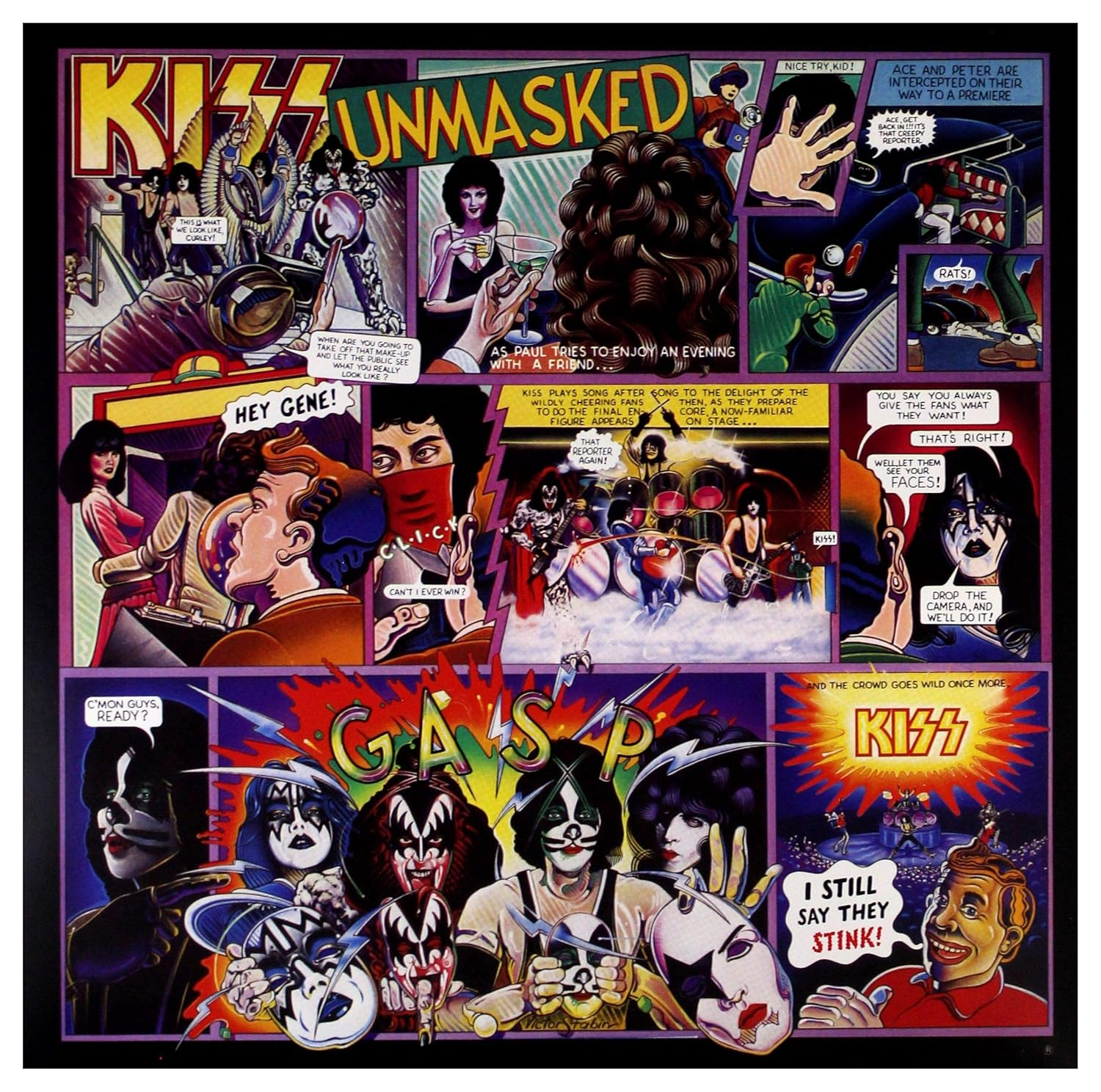 Kiss - Unmasked (40th Anniversary Edition) (180 gram (Vinyl LP (nagylemez))