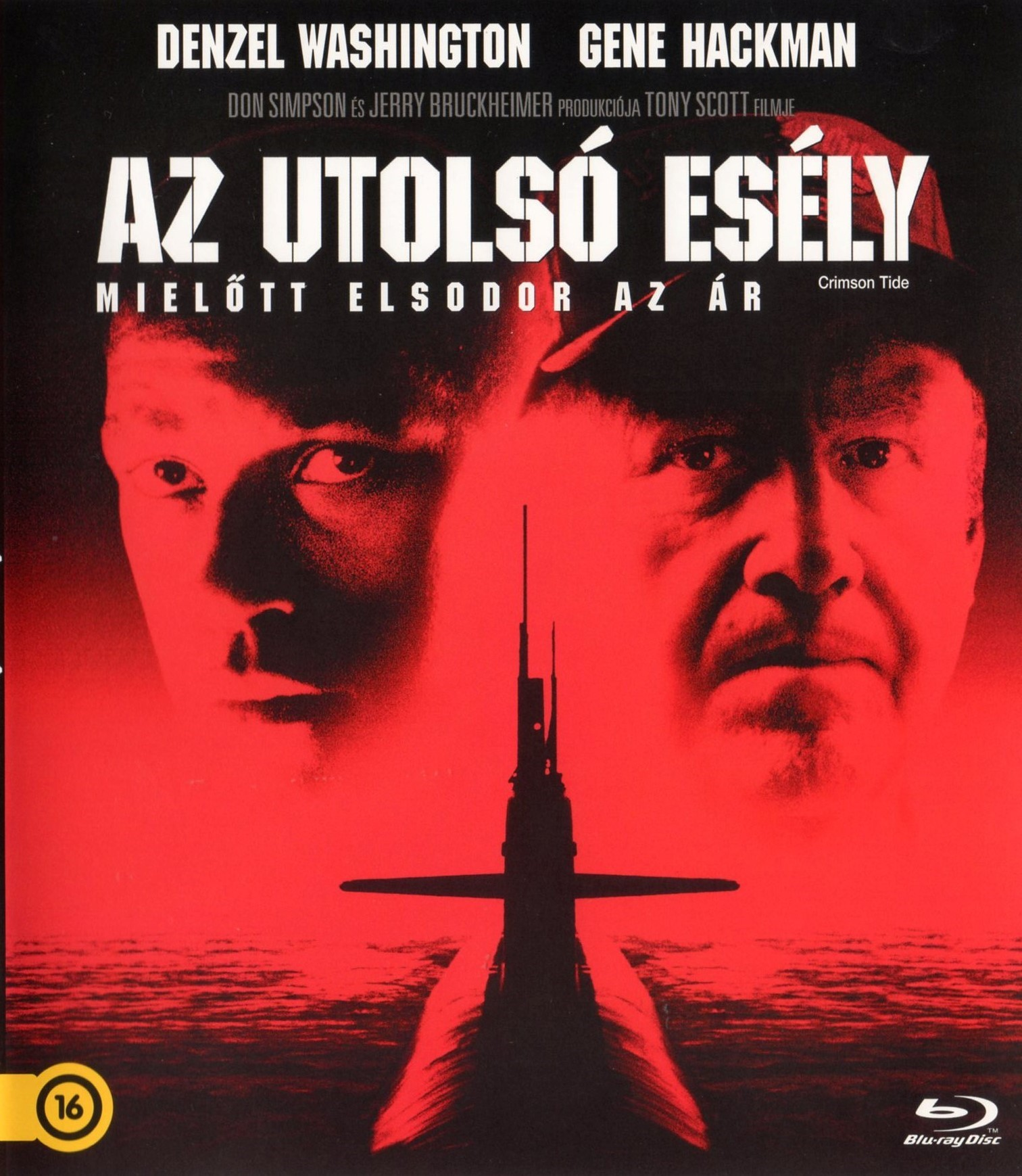 Az utolsó esély (Blu-ray)