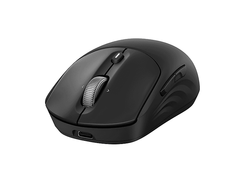 MOUSE WIRELESS HP 700, Collegamento Wireless, Ingresso: Otticamente a diodi laser, Scrolling 4 direzioni, Risoluzione max 6000 dpi, Nero