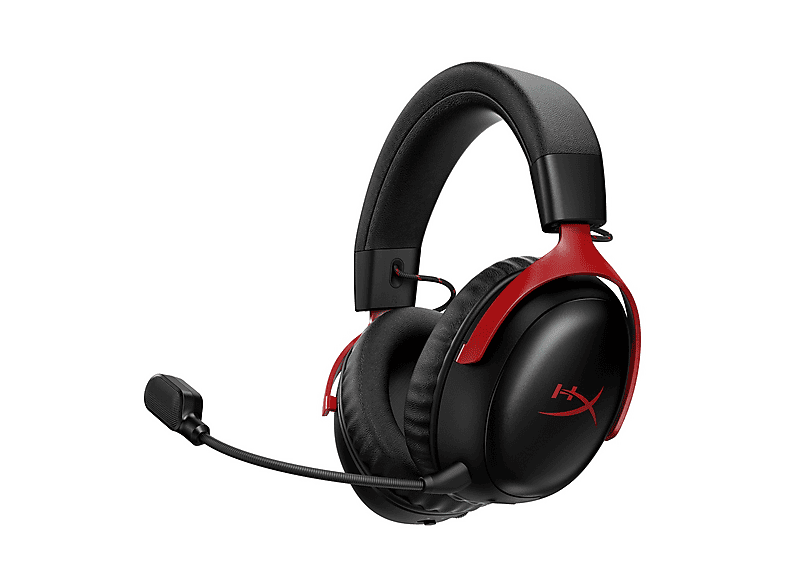 HyperX Cloud III S Cuffie Gaming, Rosso