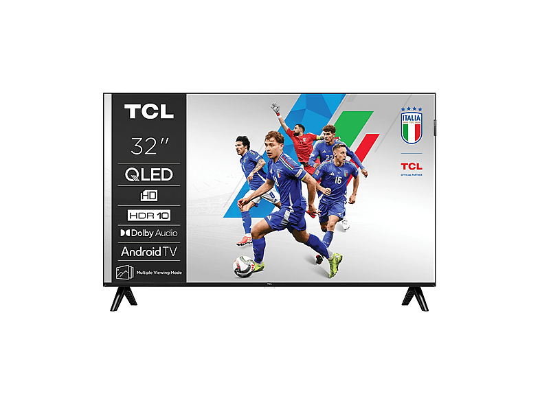 TCL 32S4K TV Qled, 32", Full-HD