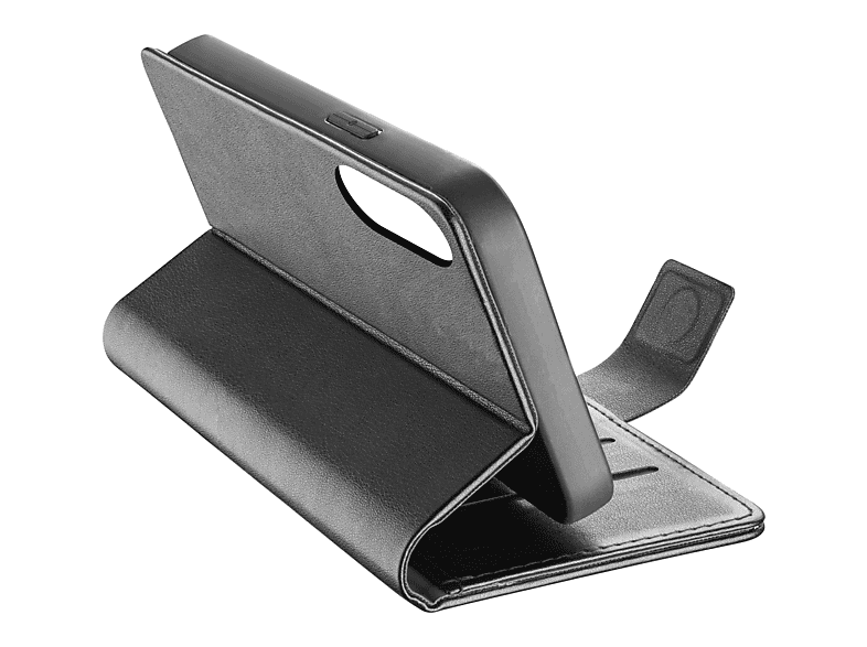 CELLULAR LINE Book Agenda, Bookcover, Samsung, Galaxy S25 EDGE, Schwarz