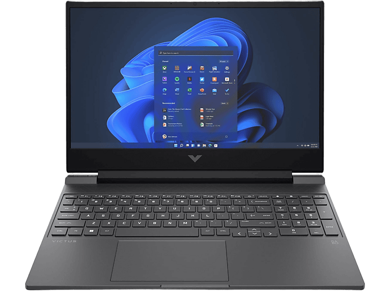 HP Victus 15-fa2702ns, 15.6 Full HD, Intel® Core™ i5-13420H, 16GB RAM, 512GB SSD, NVIDIA GeForce RTX 4050 ,Windows 11 H, Negro
