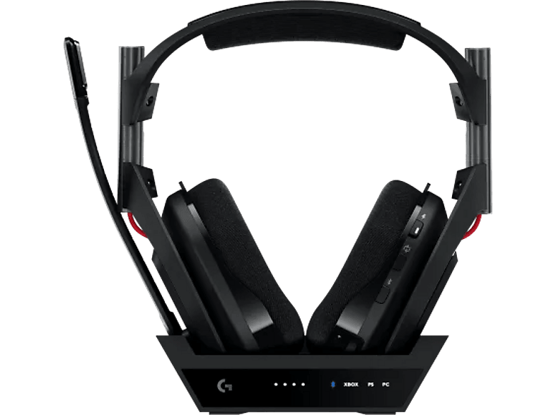 Słuchawki LOGITECH Astro A50 (Gen 5) Bezprzewodowe, Nauszne, Dźwięk przestrzenny Czarny – zdjęcie 2