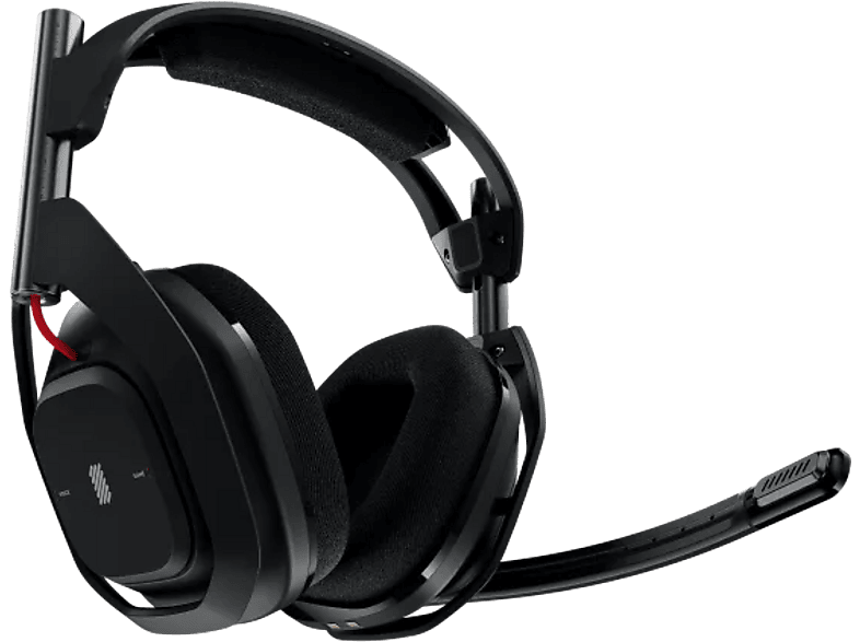 Słuchawki LOGITECH Astro A50 (Gen 5) Bezprzewodowe, Nauszne, Dźwięk przestrzenny Czarny – zdjęcie 3