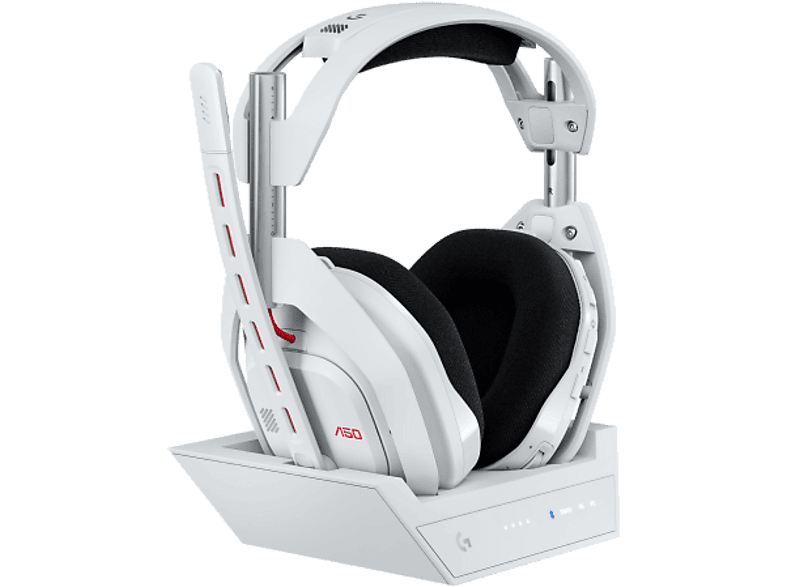 Logitech Astro A50 (Gen 5) Lightspeed Nauszne Biały