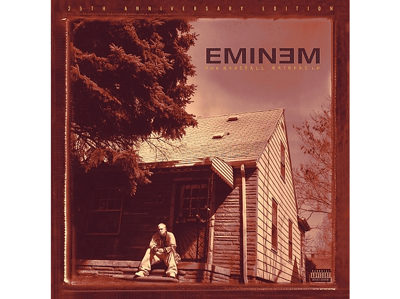 Eminem The Marshall Mathers LP: 25th Anniversary Edition (2LP Vinyl)