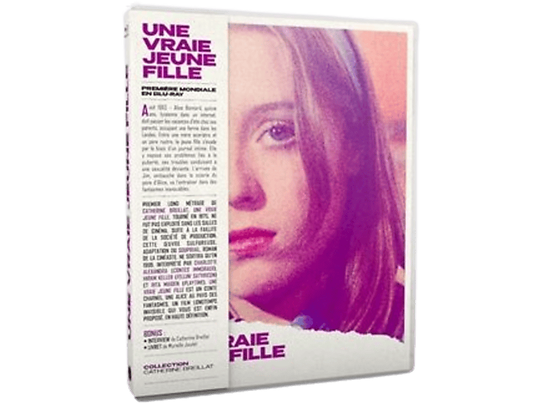 Une Vraie Jeune Fille Blu-ray