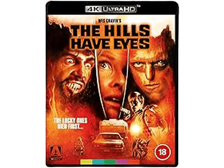 The Hills Have Eyes 4K Ultra HD Blu-ray