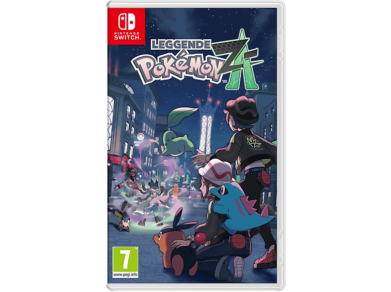 Leggende Pokémon: Z-A - Gioco Nintendo Switch