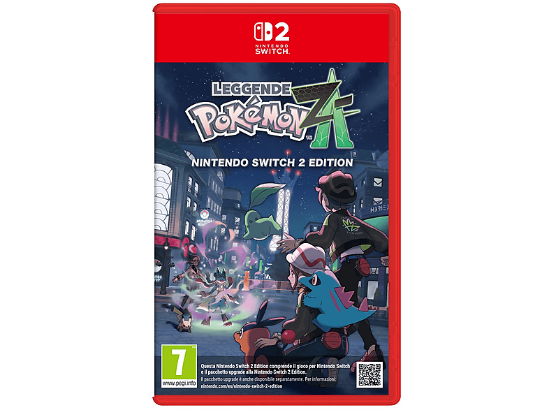 Leggende Pokémon: Z-A - Gioco Nintendo Switch 2