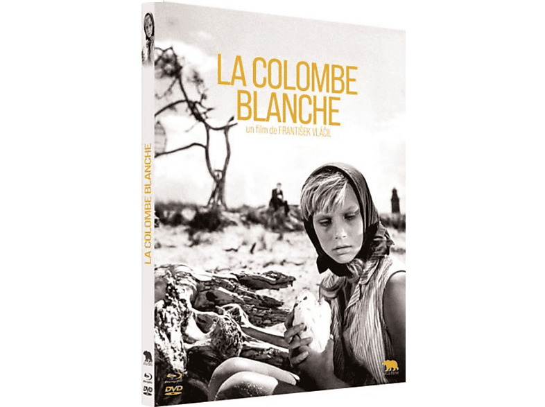 Artus Films La Colombe Blanche - Blu-ray + Dvd