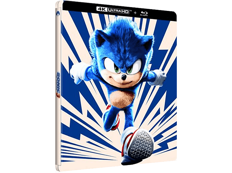 Sonic 3 Limited Steelbook Editie 4K Ultra HD Blu-ray