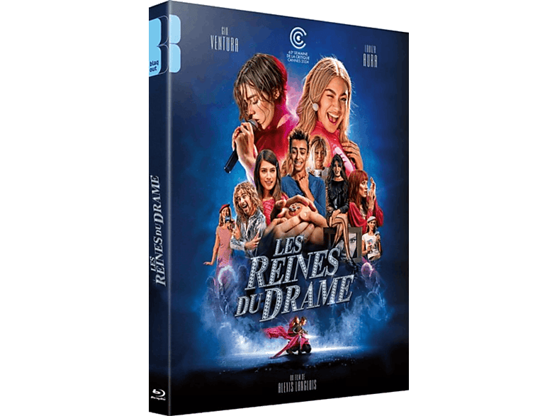 Blaq Out Les Reines Du Drame - Blu-ray