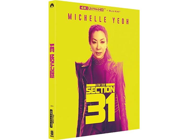 Paramount Star Trek: Section 31 - Limited Edition 4k Ultra Hd Blu-ray