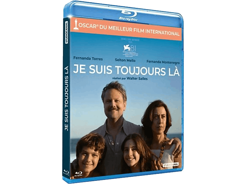 Studiocanal Je Suis Toujours Là - Blu-ray