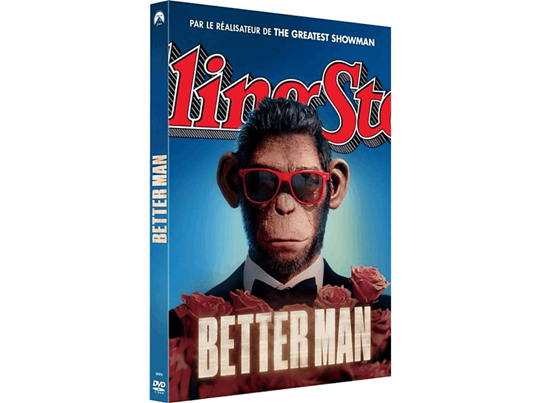 Paramount Better Man - Dvd