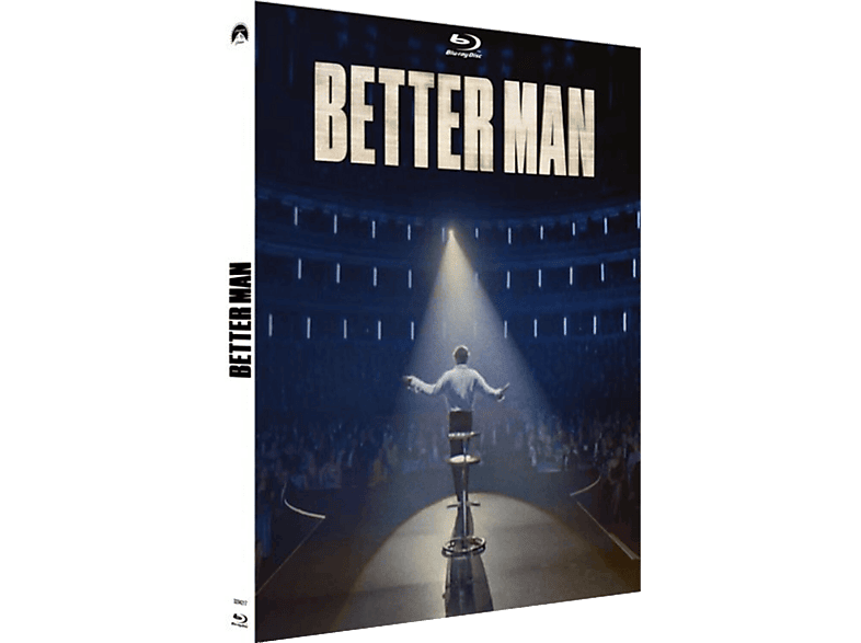 Paramount Better Man - Blu-ray