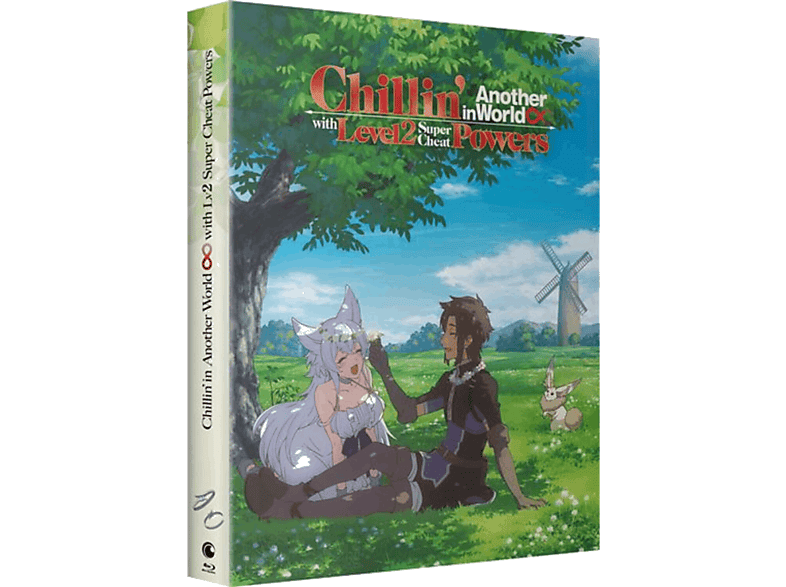 Chillin' In Another World With Level 2 Super Cheat Powers Saison 1+2 Blu-ray
