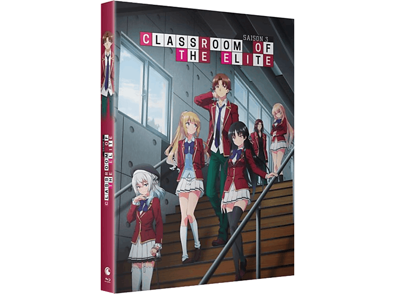 Classroom of the Elite Season 3 Blu-ray