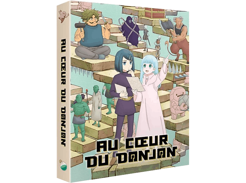 Cld Distribution Au Cœur Du Donjon - Complete Collection Collector Edition Dvd