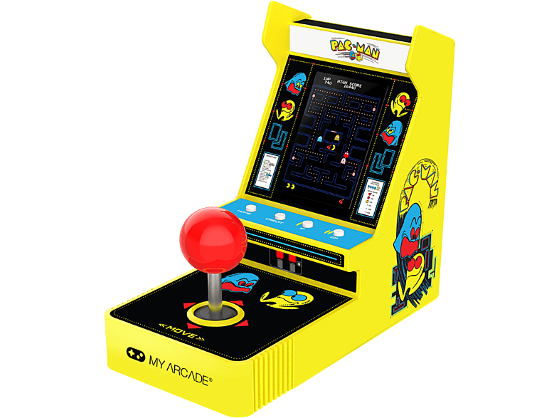 MYARCADE Joystick Player Pac-Man Portable Retro Konsol
