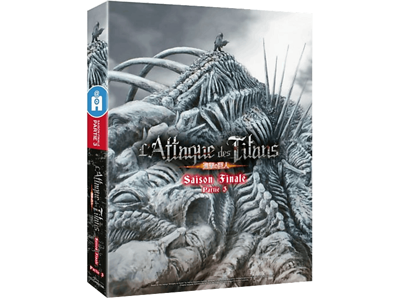 Cld Distribution L'attaque Des Titans - Season Finale (deel 3/3) Dvd