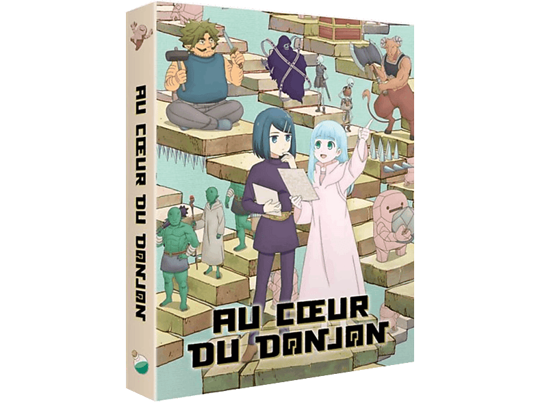 Cld Distribution Au Cœur Du Donjon - Complete Collection Collector Edition Blu-ray