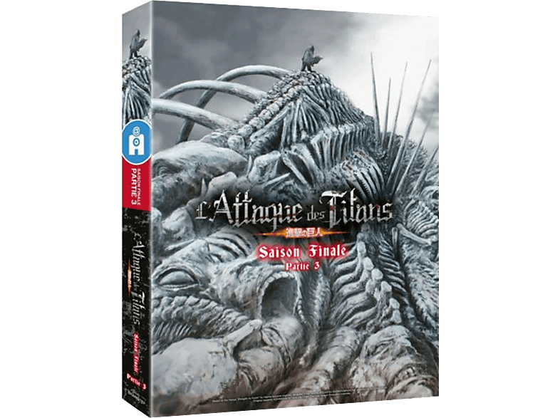 Cld Distribution L'attaque Des Titans - Season Finale (deel 3/3) Blu-ray