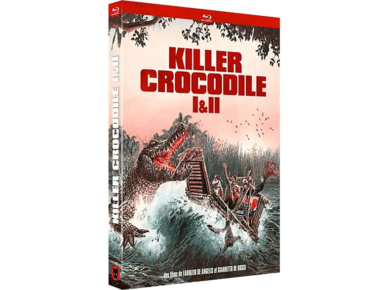 Cld Distribution Killer Crocodile 1-2 - Blu-ray