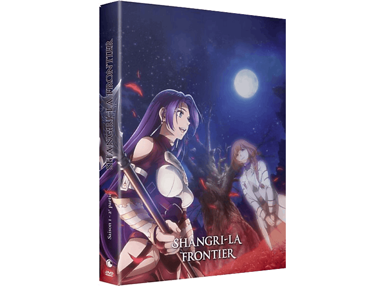 Shangri-La Frontier Season 1 Part 2 DVD