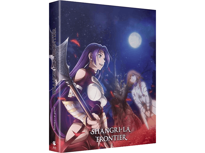 Cld Distribution Shangri - La Frontier Seizoen 1 (deel 2) Blu-ray