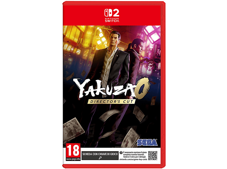 Yakuza 0 Director's Cut - Gioco Nintendo Switch 2