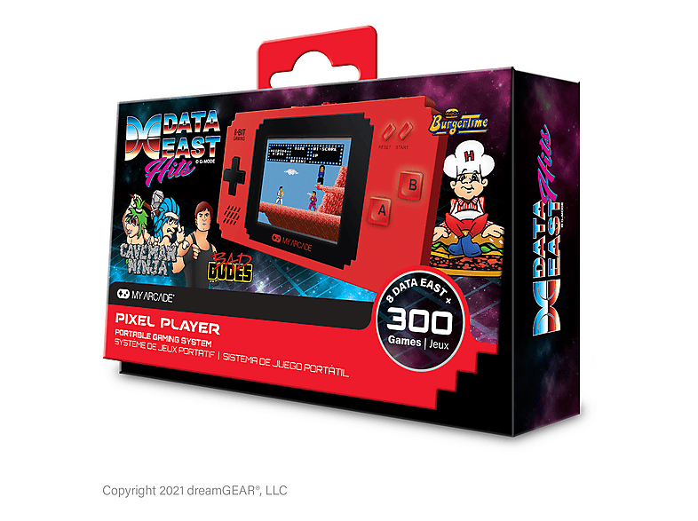 M27C64A-15F1 5880X 1340Lファミコン等　60オーバーセット MYARCADE Pixel Player 308 Oyun Fiyat & Özellik | MediaMarkt